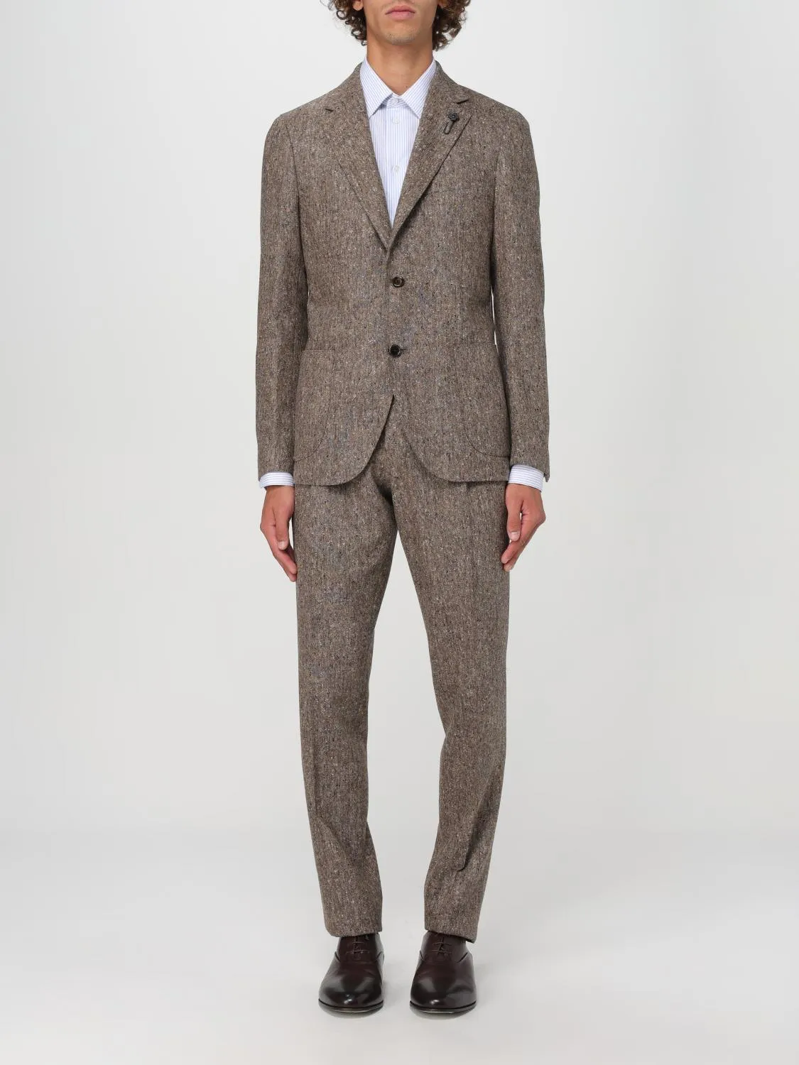 Traje hombre Lardini