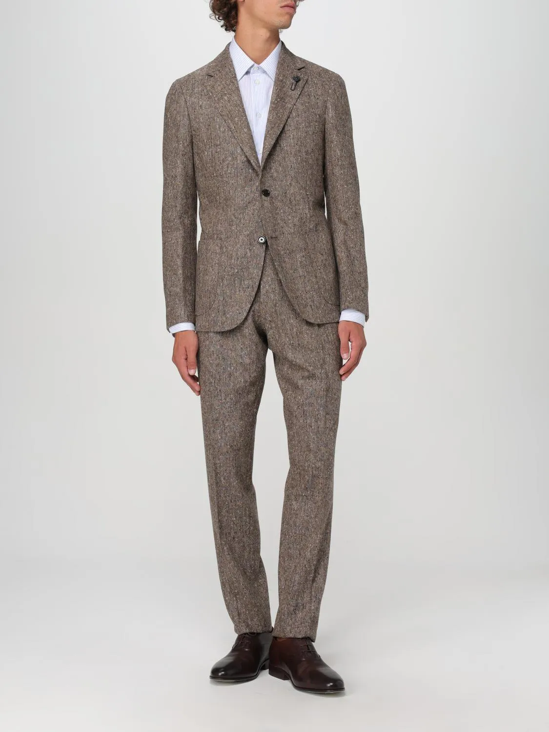 Traje hombre Lardini