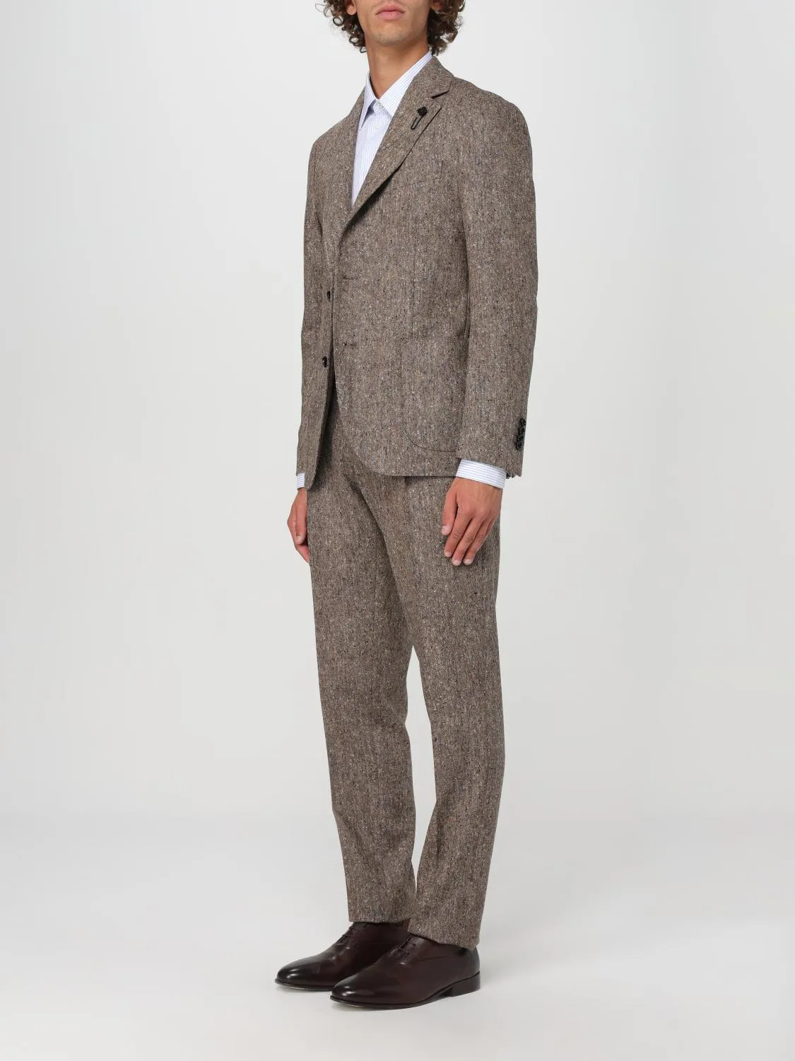 Traje hombre Lardini