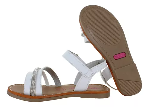 Tropicana Sandalia Moda Casual Ajustable Brillo Niña 84665