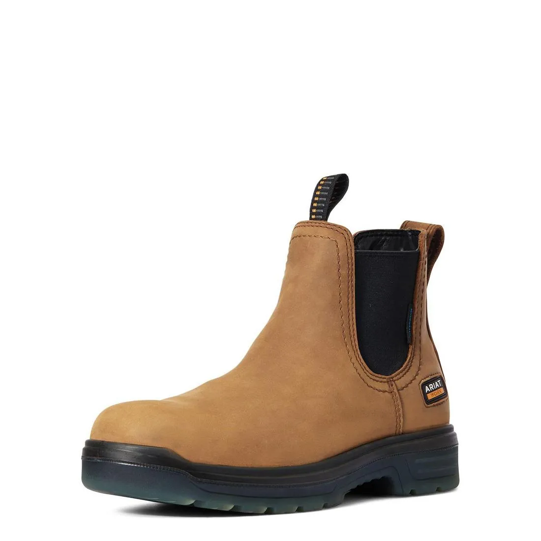 TURBO SOFTTOE WATERPROOF CHELSEA BOOT AGED BARK