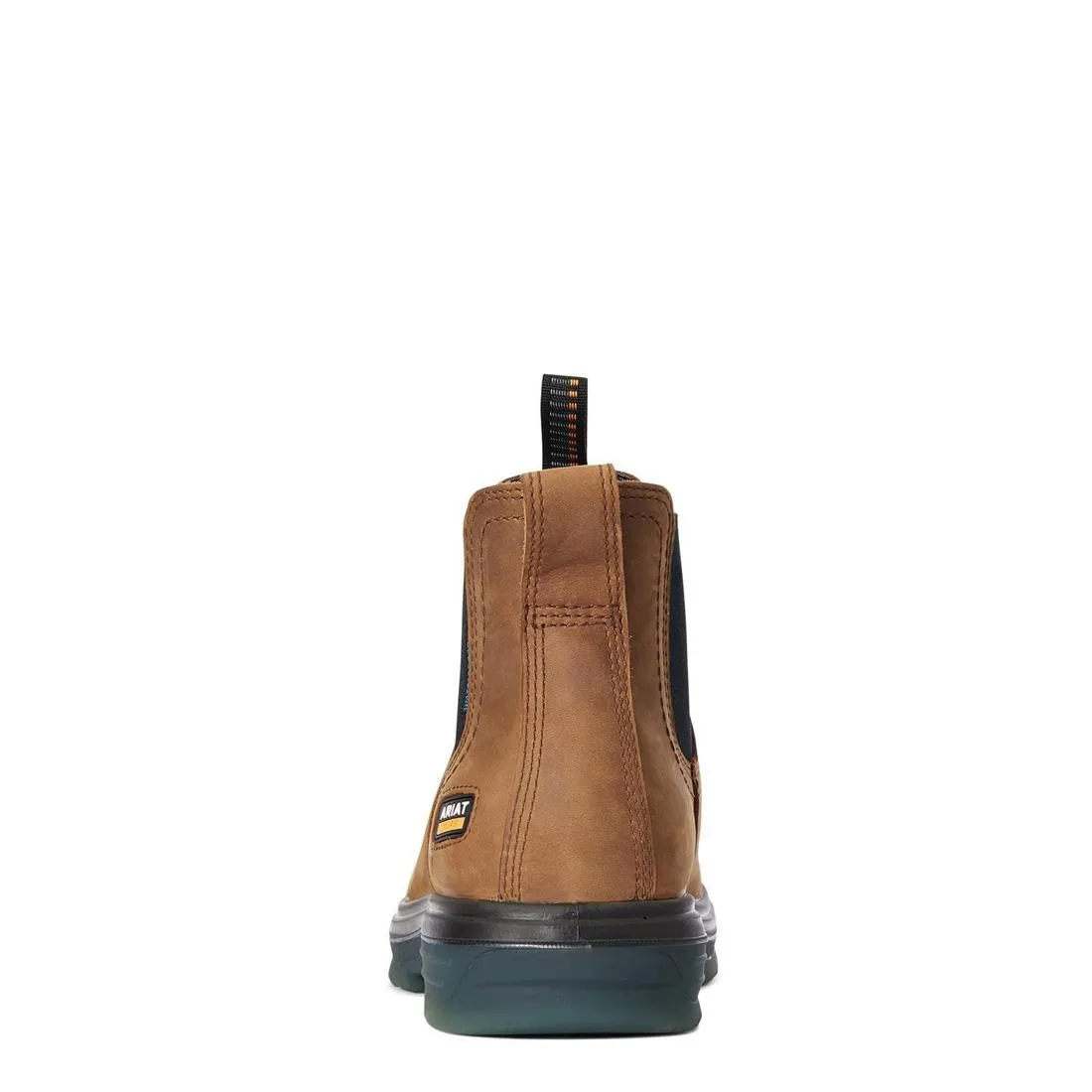 TURBO SOFTTOE WATERPROOF CHELSEA BOOT AGED BARK