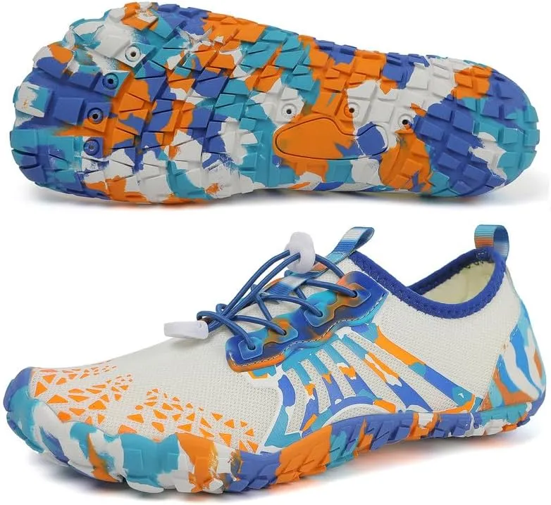Unisex Zapatos Descalzos Hombre Mujer Zapatos de Agua Hombres Mujeres Barefoot Zapatillas Outdoor Secado Rápido Surf Calzado par