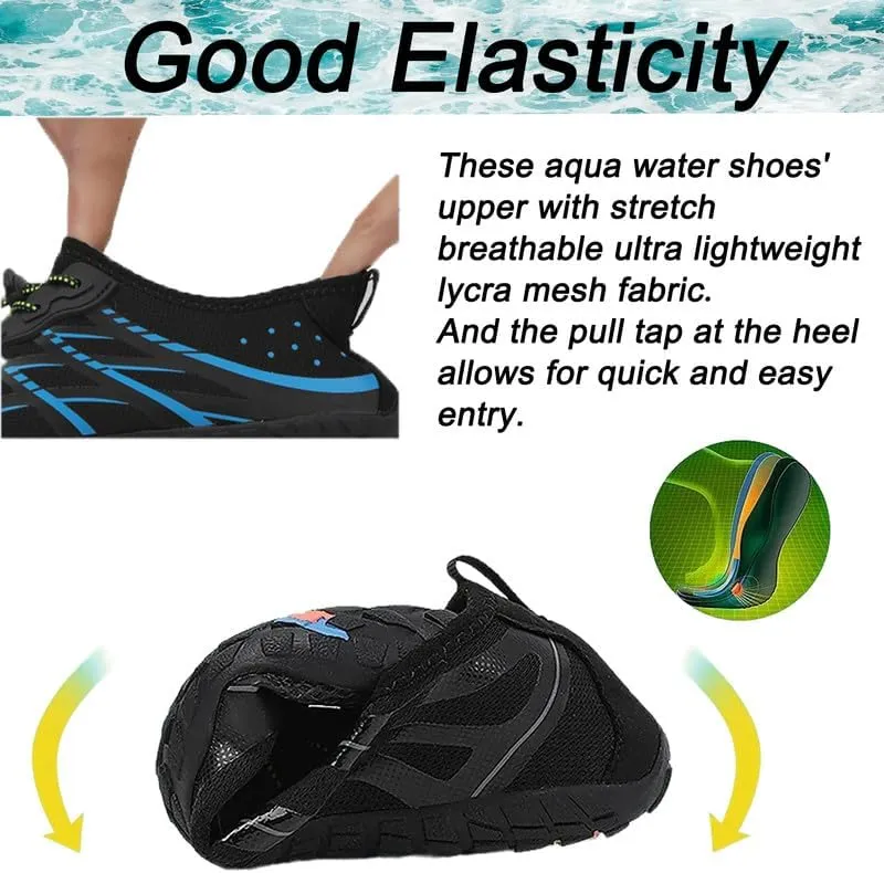 Unisex Zapatos Descalzos Hombre Mujer Zapatos de Agua Hombres Mujeres Barefoot Zapatillas Outdoor Secado Rápido Surf Calzado par