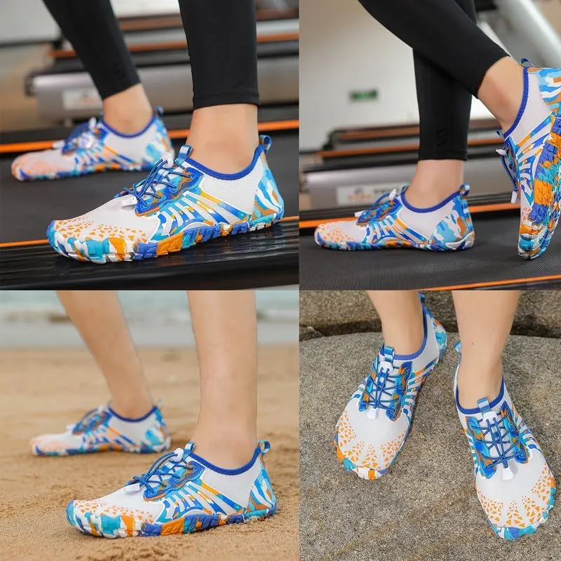 Unisex Zapatos Descalzos Hombre Mujer Zapatos de Agua Hombres Mujeres Barefoot Zapatillas Outdoor Secado Rápido Surf Calzado par