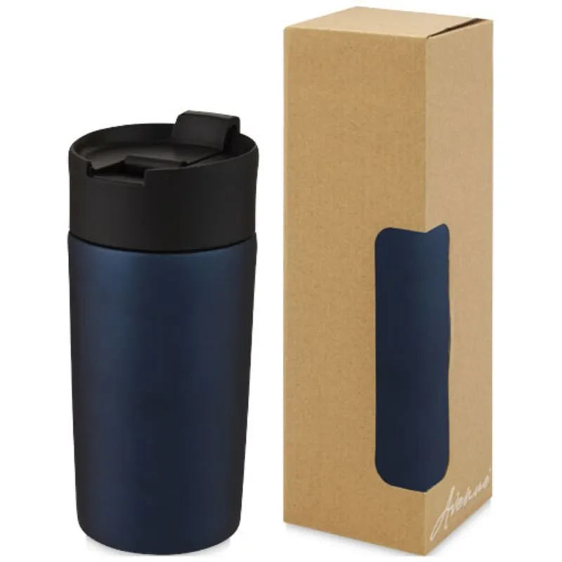 Vaso corporativo al vacío de cobre 330 ml Jetta