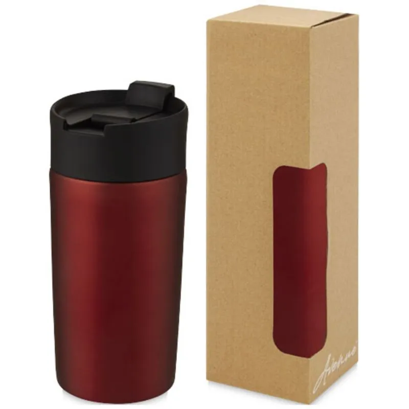 Vaso corporativo al vacío de cobre 330 ml Jetta