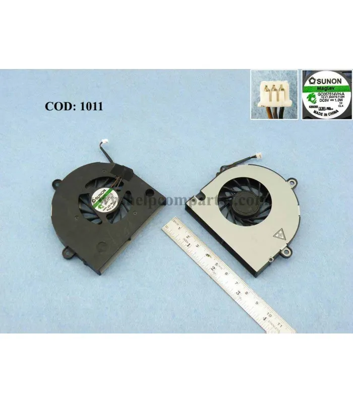 VENTI.GATEWAY NV50 NV51 NV55 NV55C Aspire 5250 5251 5253 eMachines E440 E442 E443 SERIES  23.R4F02.001 3PIN ORIG.