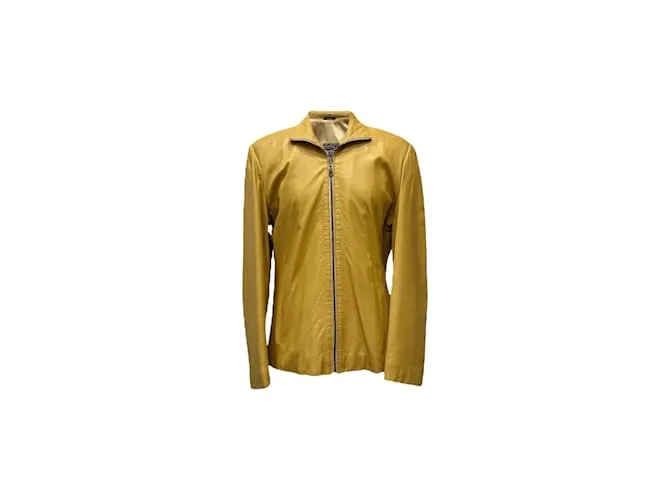 VERSACE Chaquetas M Amarillo 