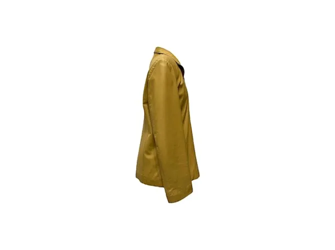 VERSACE Chaquetas M Amarillo 