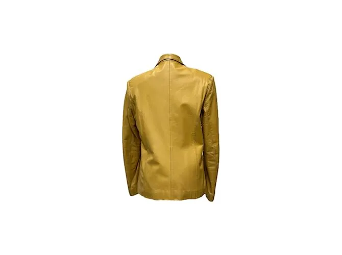 VERSACE Chaquetas M Amarillo 