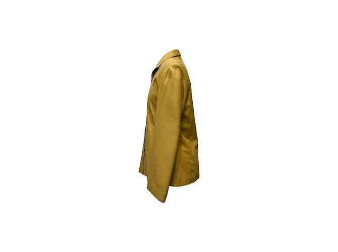 VERSACE Chaquetas M Amarillo 