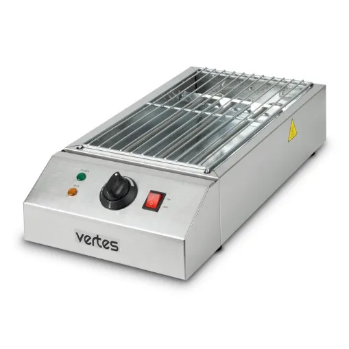 vertes Parrilla eléctrica de barbacoa con 2500 vatios