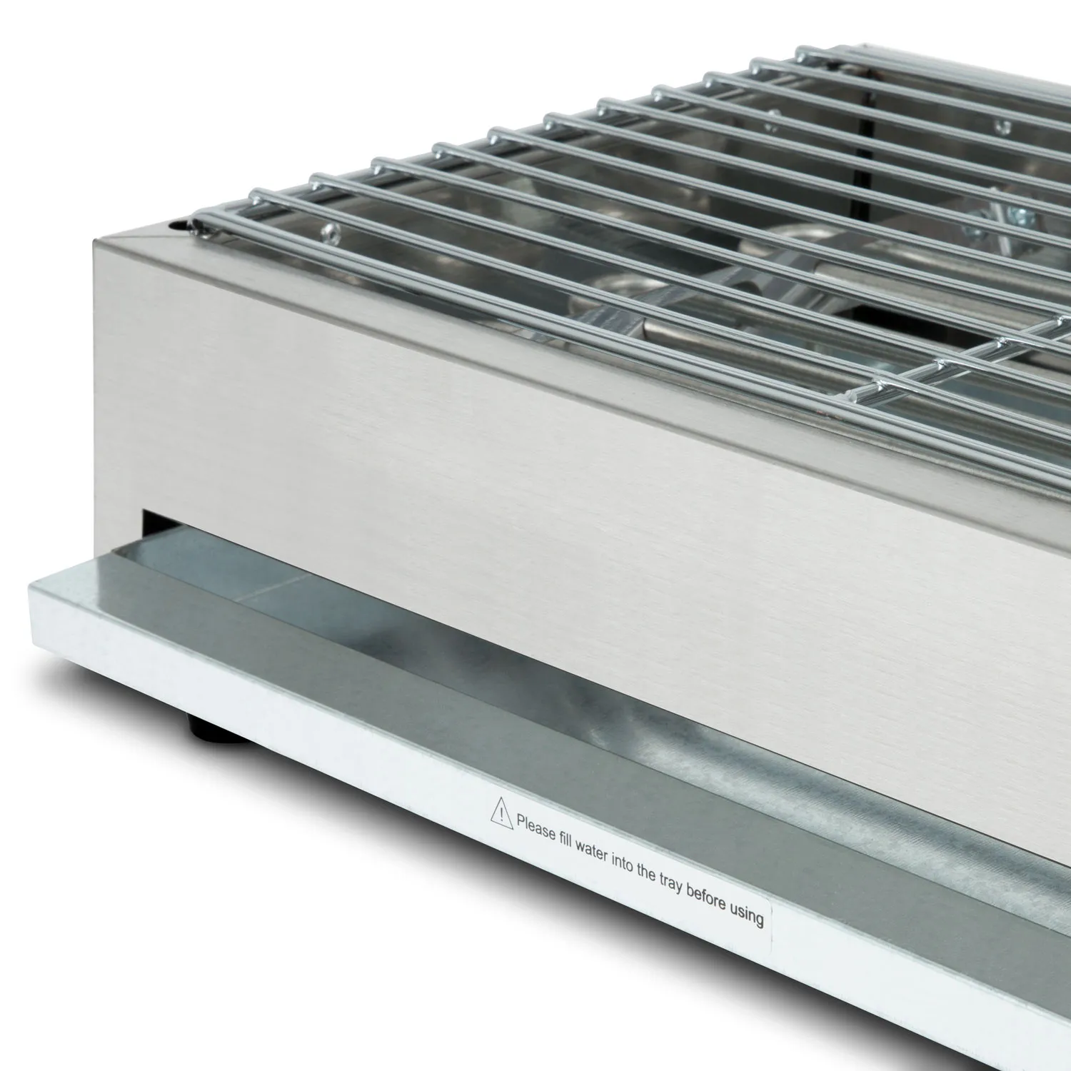 vertes Parrilla eléctrica de barbacoa con 2500 vatios