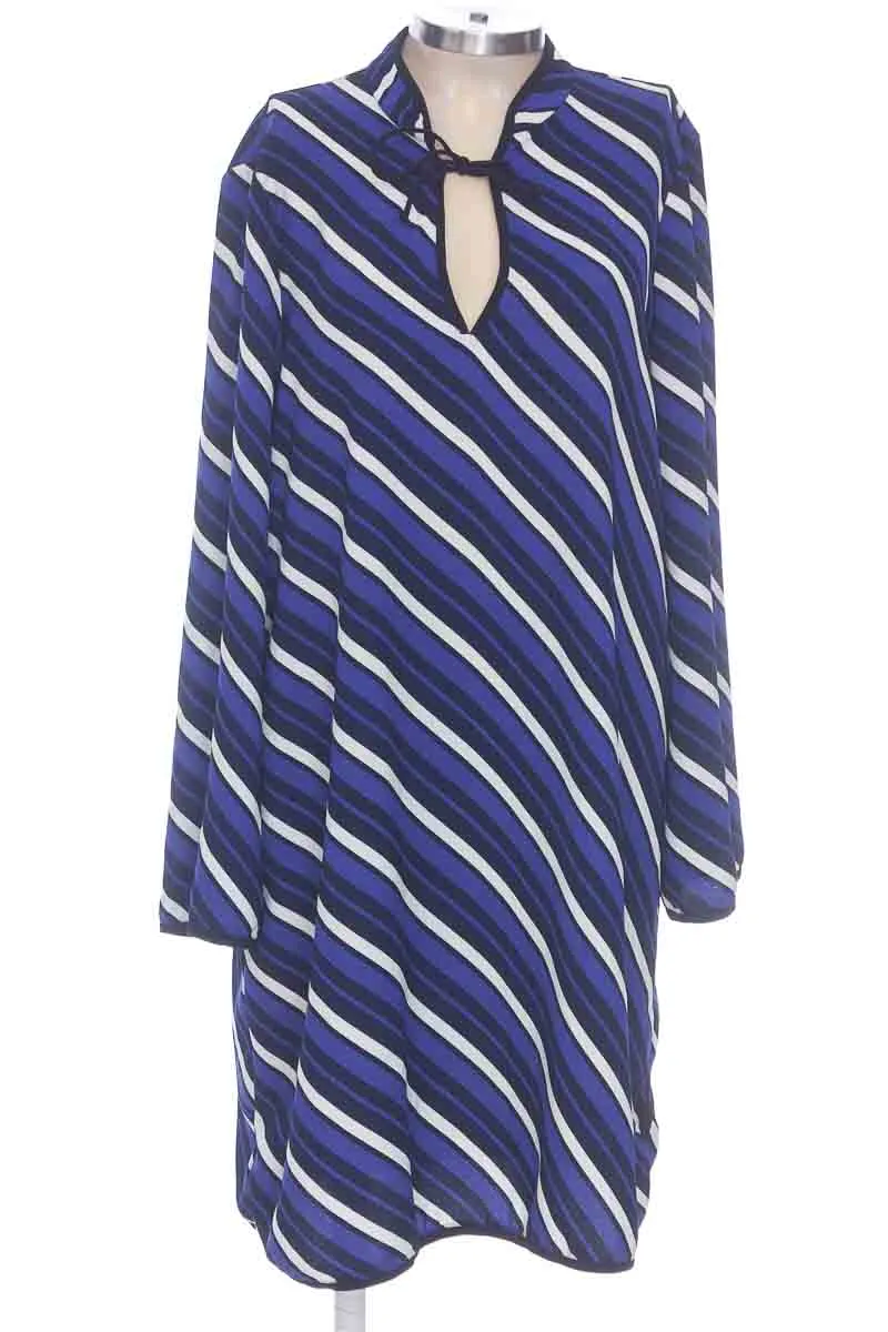 VESTIDO / ENTERIZO COLOR AZUL  MNG