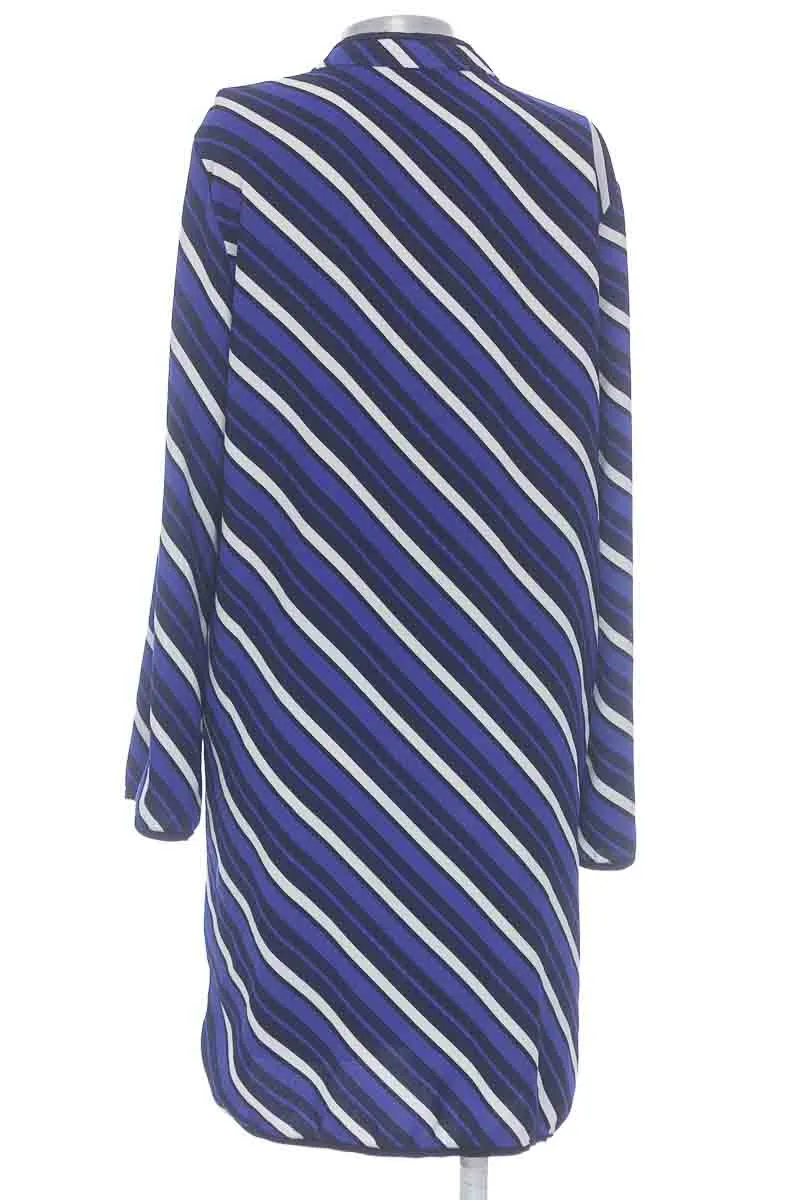 VESTIDO / ENTERIZO COLOR AZUL  MNG