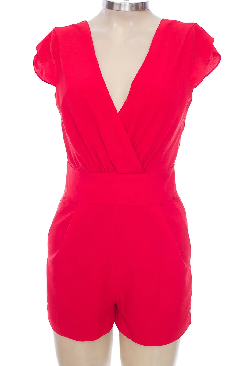 VESTIDO / ENTERIZO COLOR ROJO  BEBE