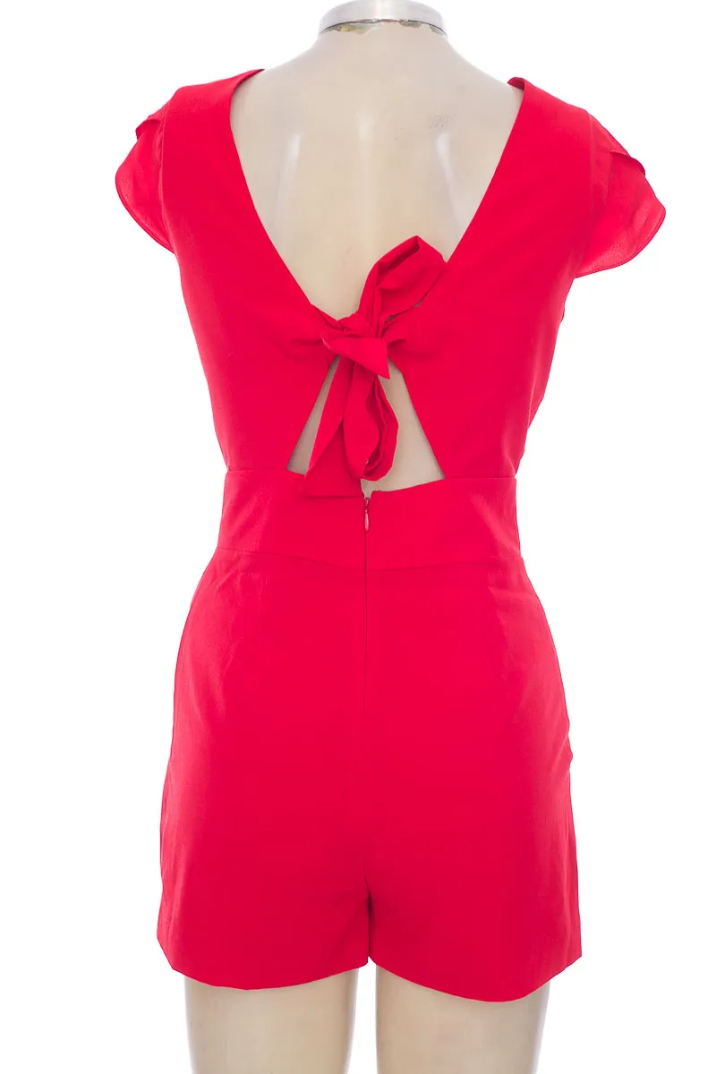 VESTIDO / ENTERIZO COLOR ROJO  BEBE