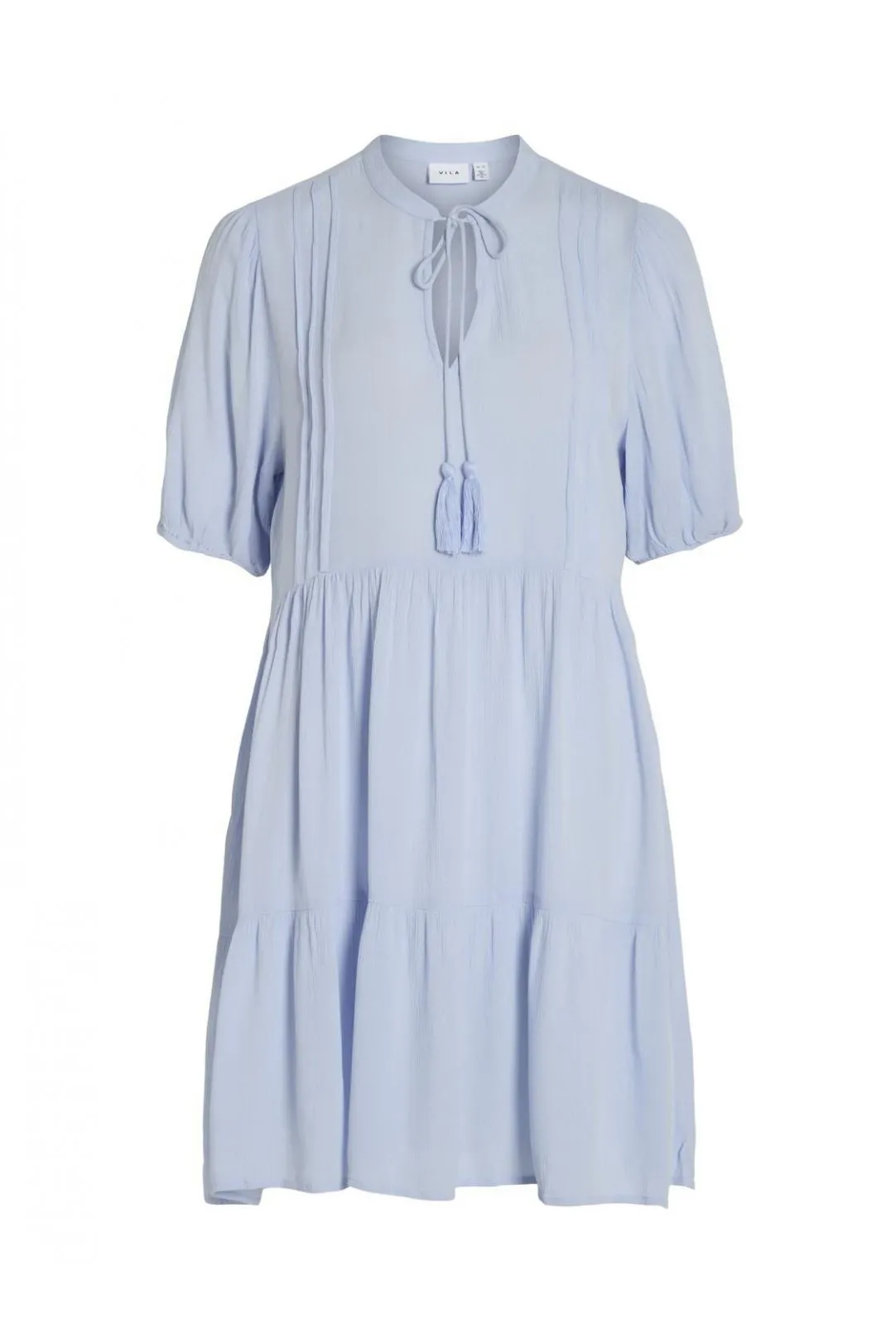 VESTIDO BAMBULA CORTO VILOPEZ AZUL