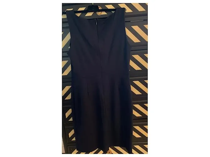 Vestido de banana republic Azul Azul marino 