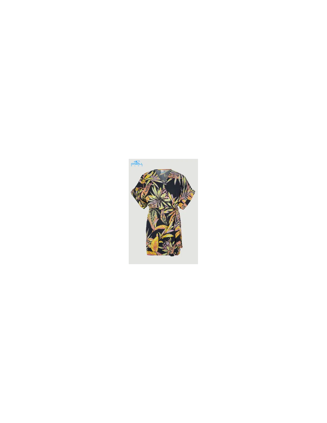 Vestido Oliana Wrap Negro O´Neill