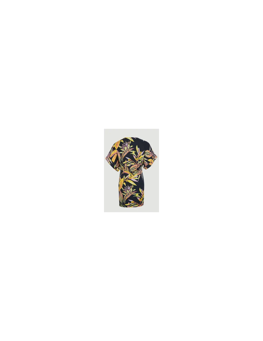 Vestido Oliana Wrap Negro O´Neill