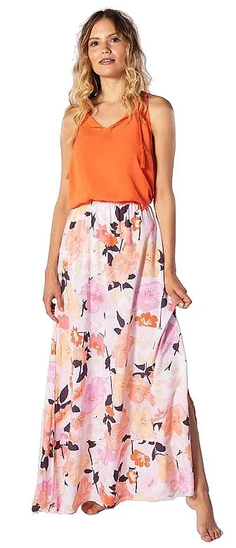 VESTIDO RIP CURL ISLAND LONG  LILAC  WOMEN´S