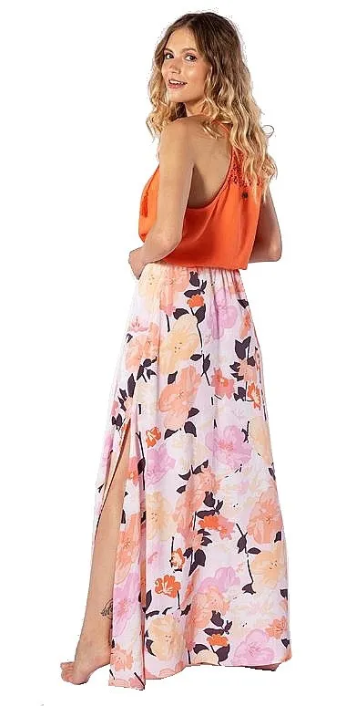 VESTIDO RIP CURL ISLAND LONG  LILAC  WOMEN´S
