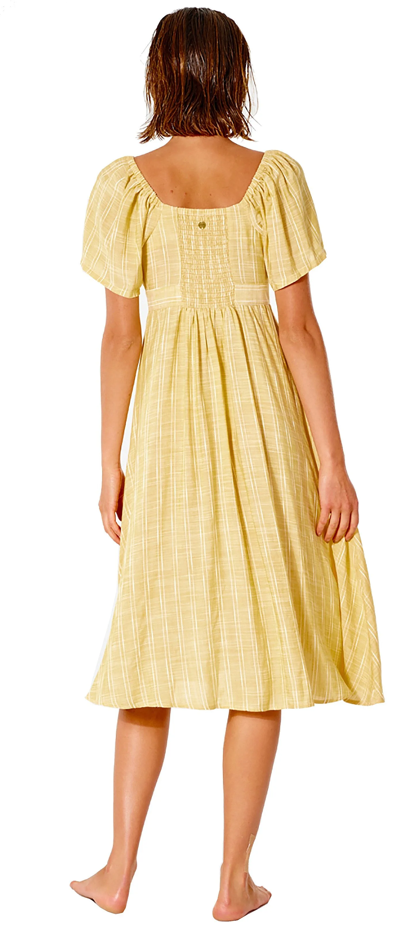 VESTIDO RIP CURL SUMMER BREEZE MID  GOLD  WOMEN´S