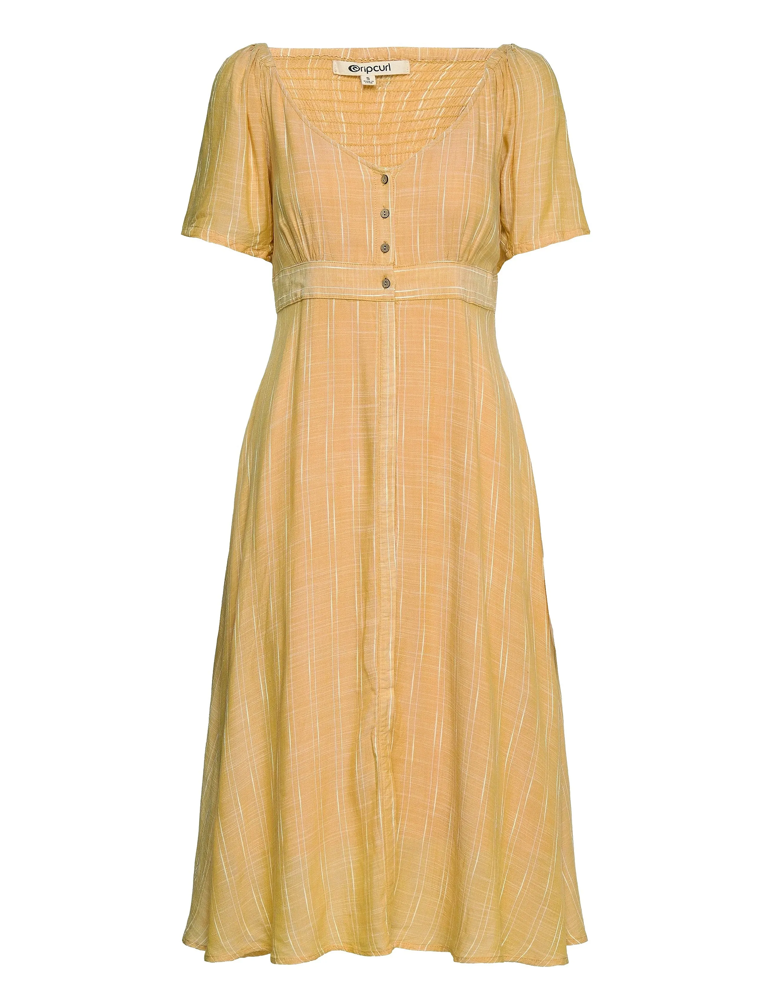 VESTIDO RIP CURL SUMMER BREEZE MID  GOLD  WOMEN´S