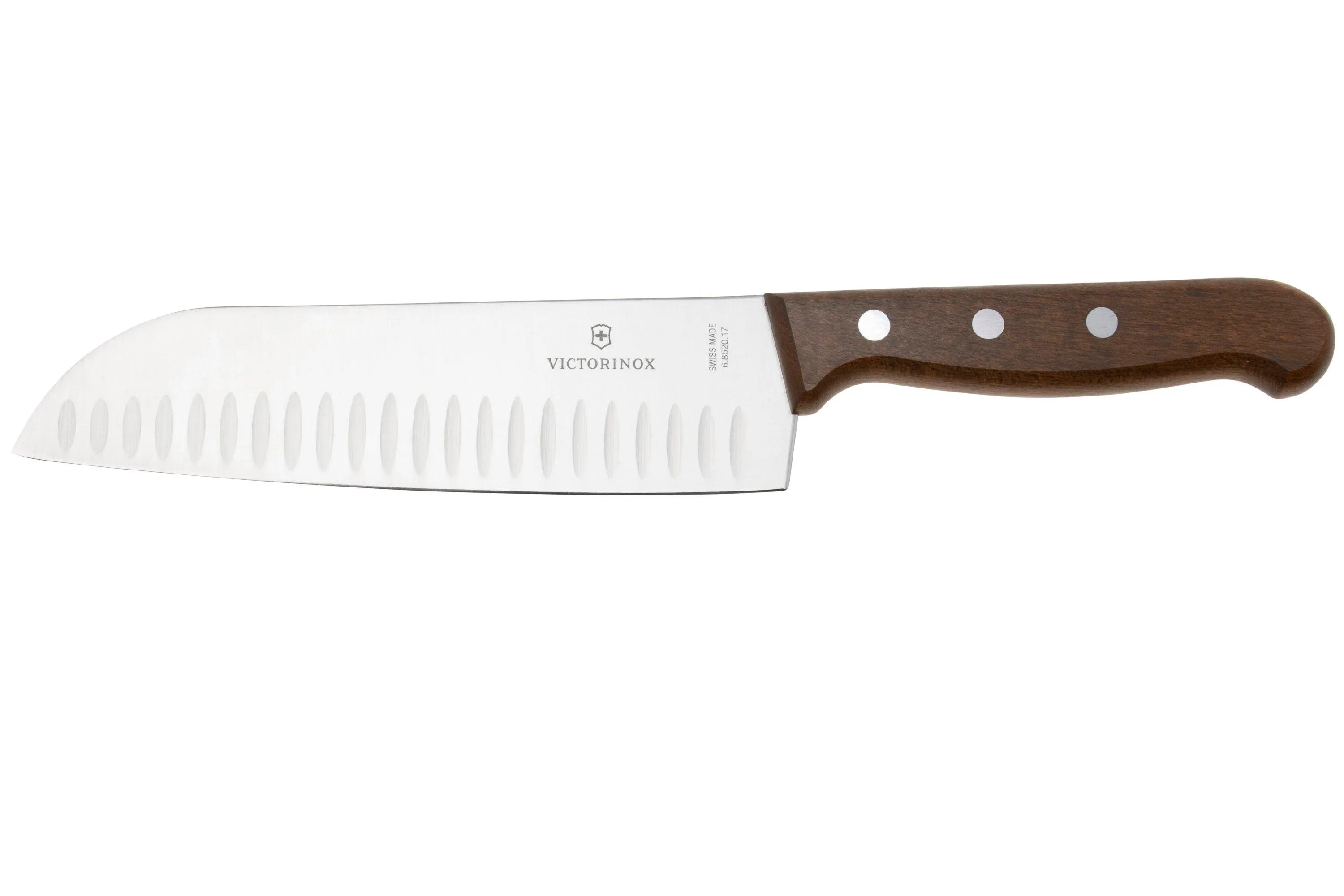 Victorinox Wood Santoku Knife 6.8520.17G, santoku