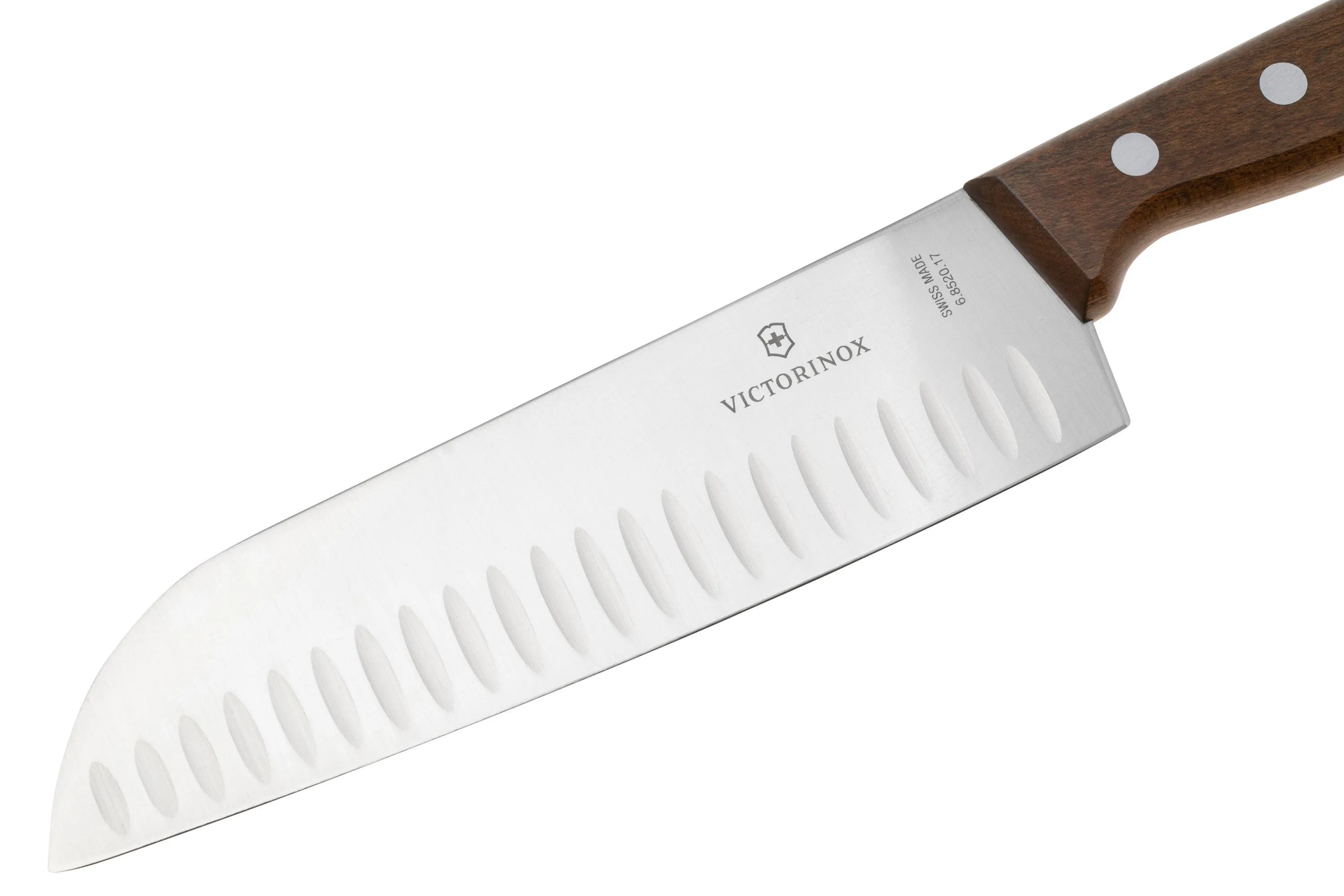 Victorinox Wood Santoku Knife 6.8520.17G, santoku