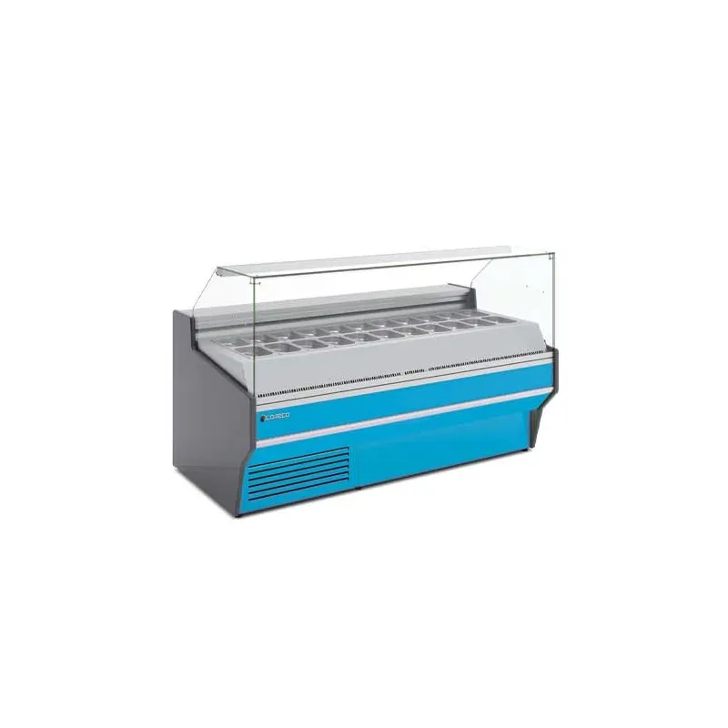 VITRINA CUBETAS REFRIGERADAS ENCASTRABLES CVE1013RRES CORECO