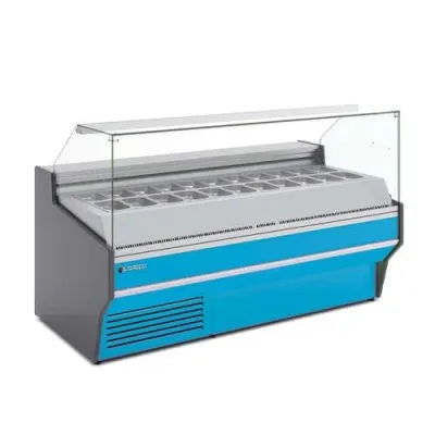 VITRINA CUBETAS REFRIGERADAS ENCASTRABLES CVE1013RRES CORECO