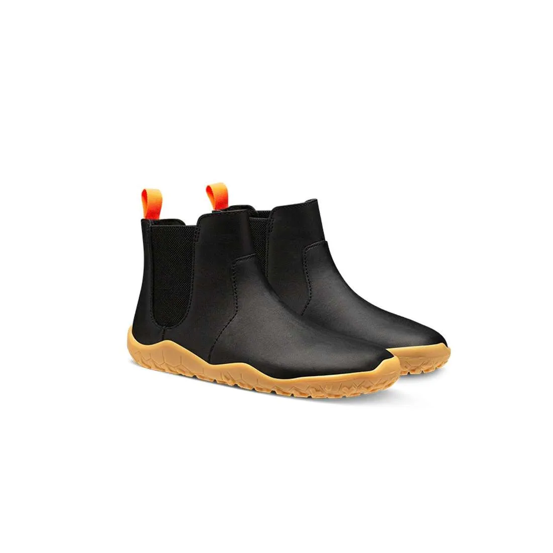 Vivobarefoot Fulham II Leather Kids | Resistente al agua