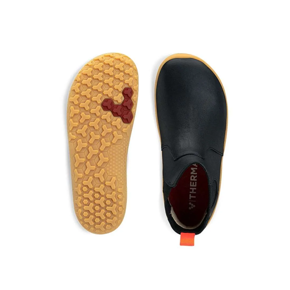 Vivobarefoot Fulham II Leather Kids | Resistente al agua