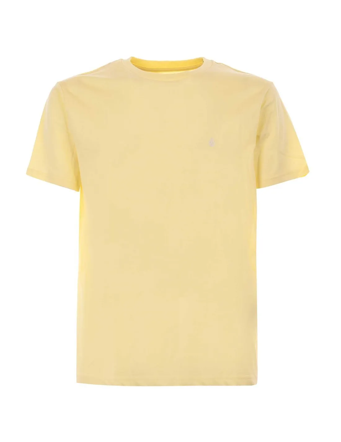 VOLCOM  CAMISETA AMARILLA STONE BLANKS BSC A3512326 HOMBRE