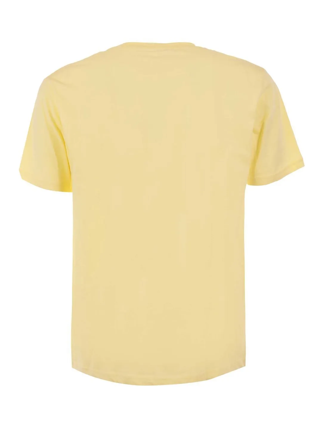 VOLCOM  CAMISETA AMARILLA STONE BLANKS BSC A3512326 HOMBRE