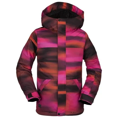 Volcom Sass N Fras Ins Jacket Bright Pink