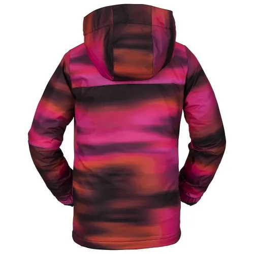 Volcom Sass N Fras Ins Jacket Bright Pink