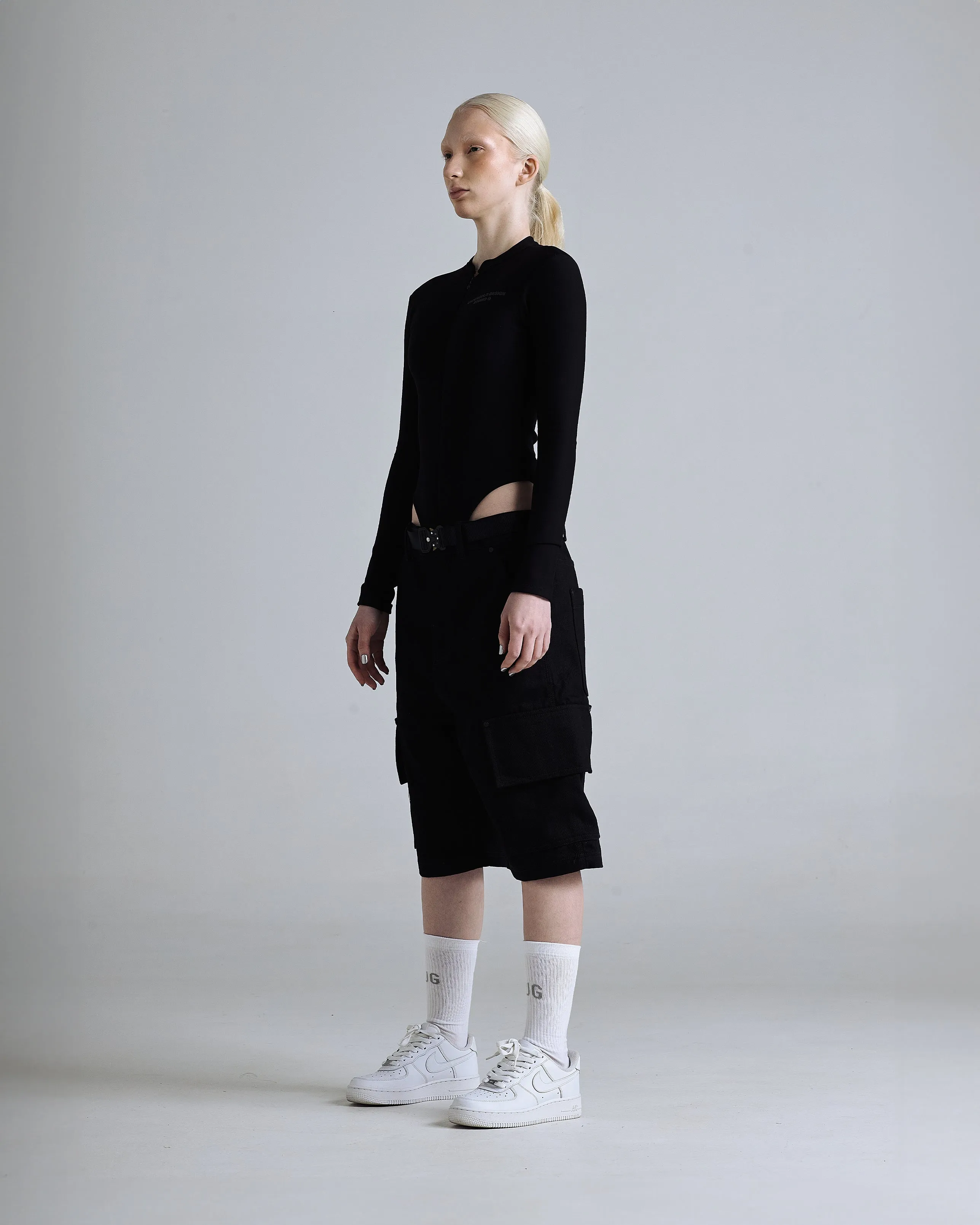 W Basics Body Black