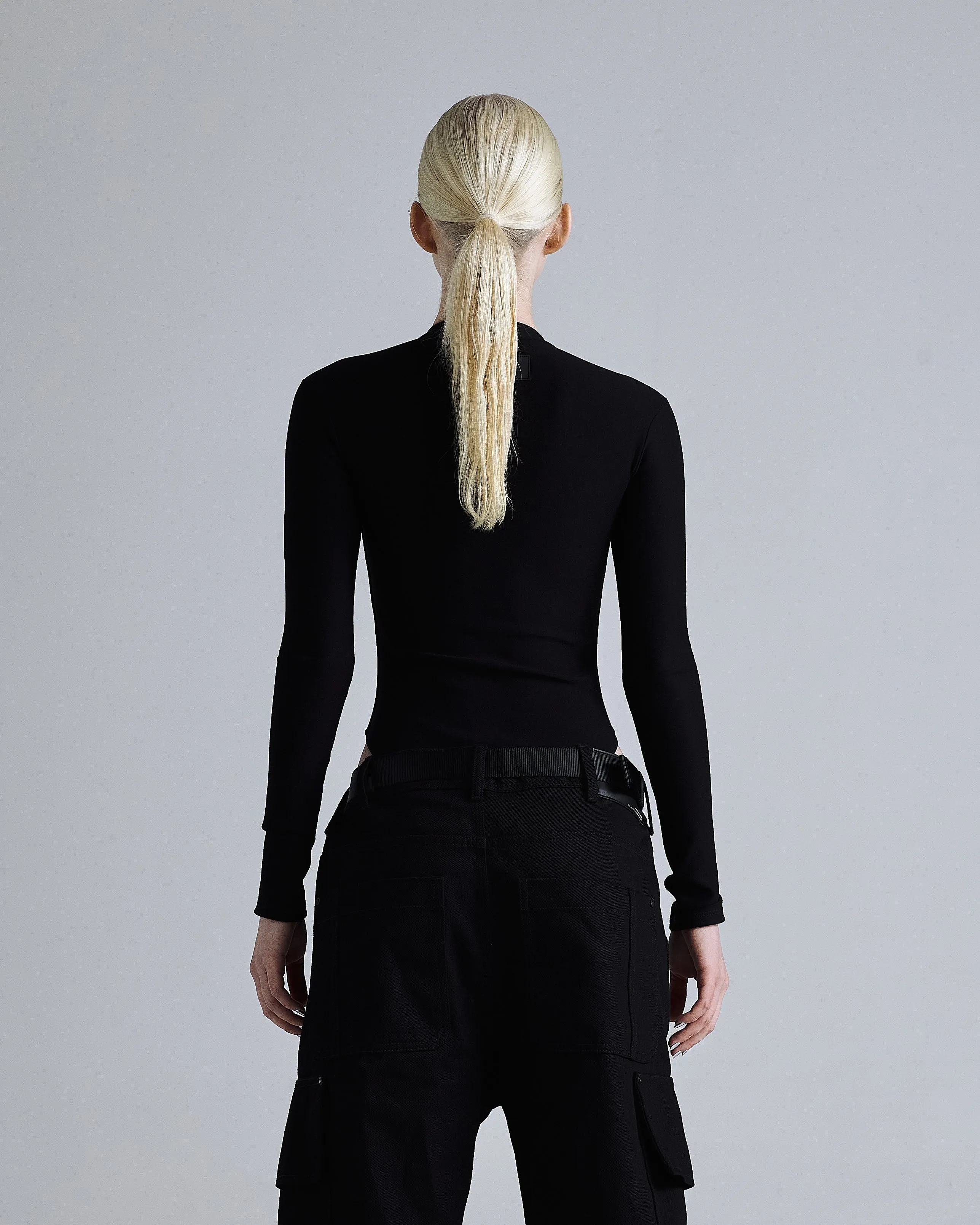 W Basics Body Black