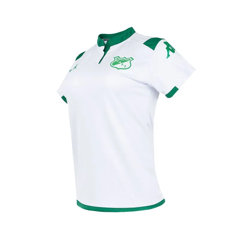 Wangate 3 Polo Blanca Mujer Deportivo Cali Kappa