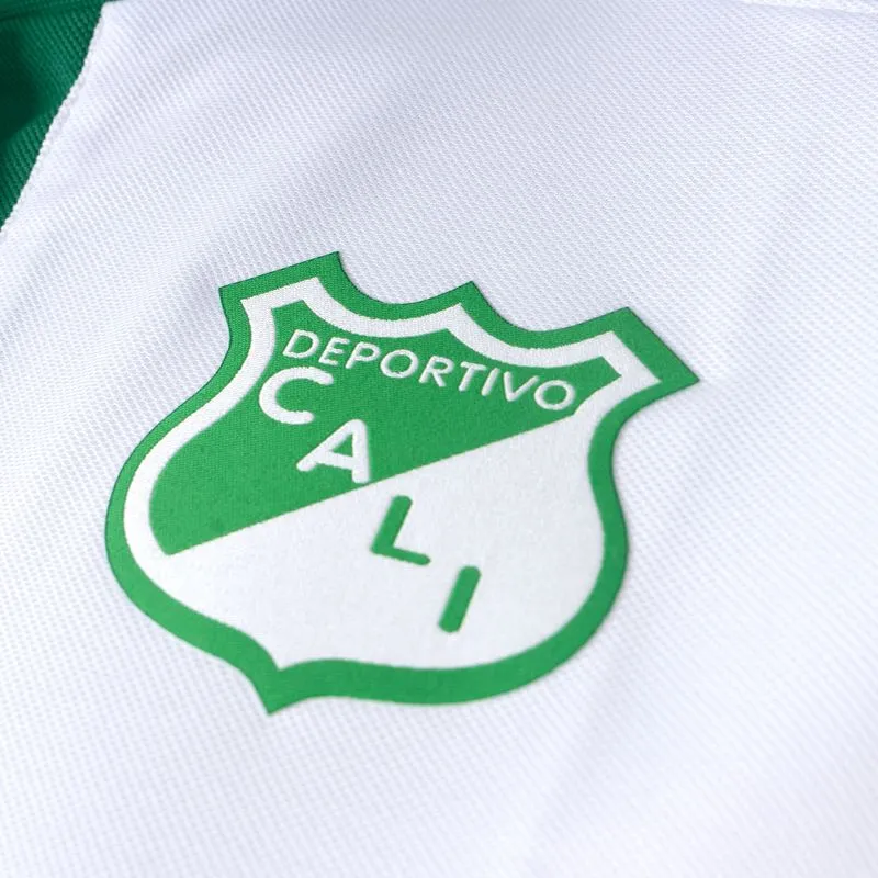 Wangate 3 Polo Blanca Mujer Deportivo Cali Kappa