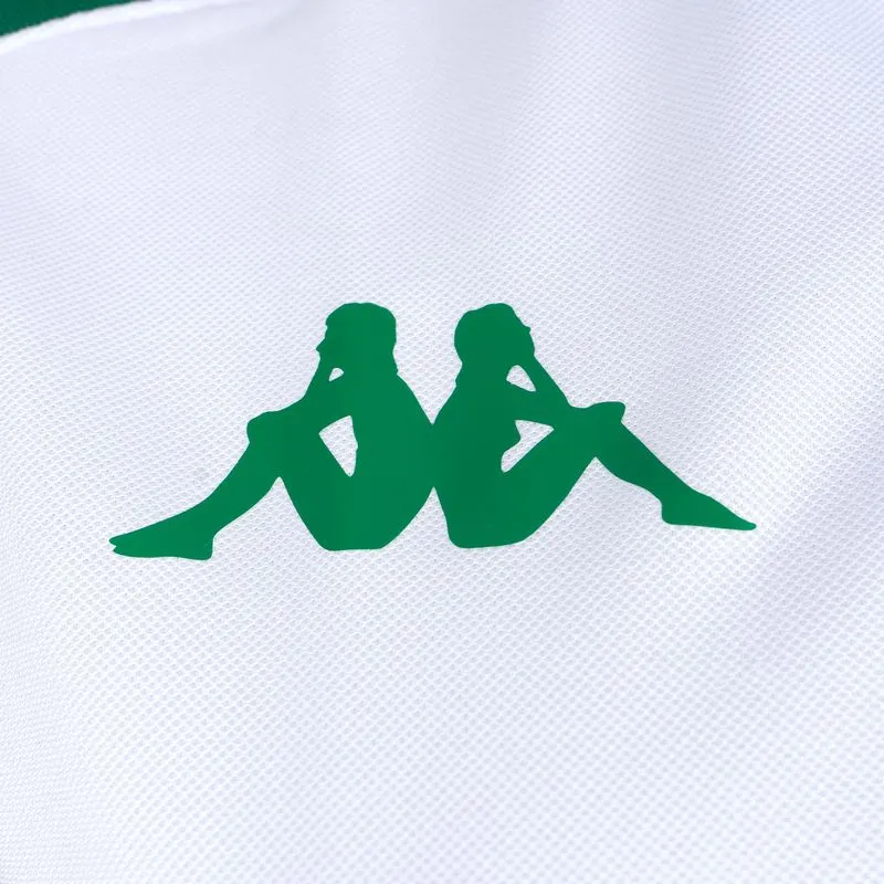 Wangate 3 Polo Blanca Mujer Deportivo Cali Kappa