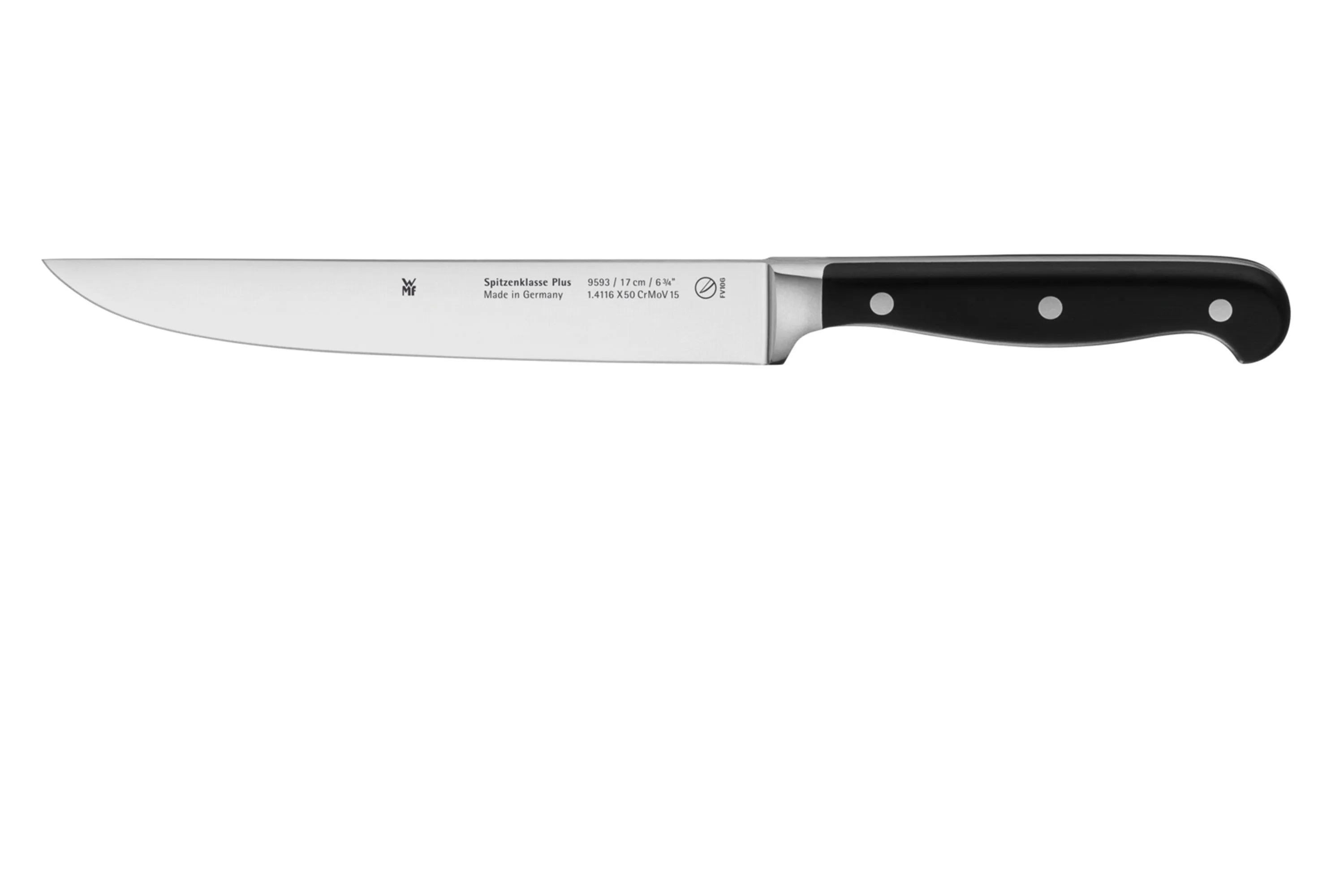 WMF Spitzenklasse Plus 1895936032 cuchillo para filetear, 17 cm