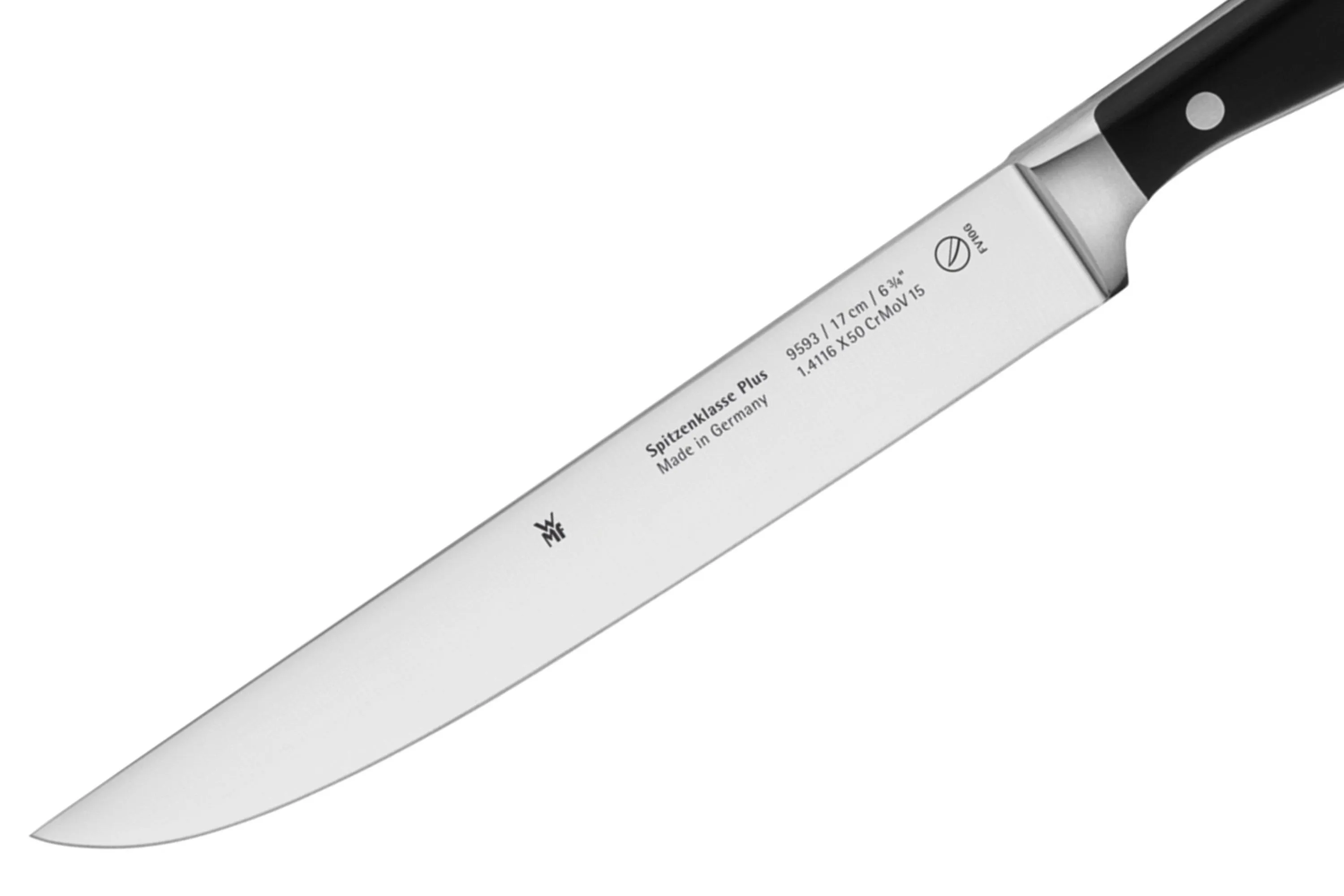 WMF Spitzenklasse Plus 1895936032 cuchillo para filetear, 17 cm