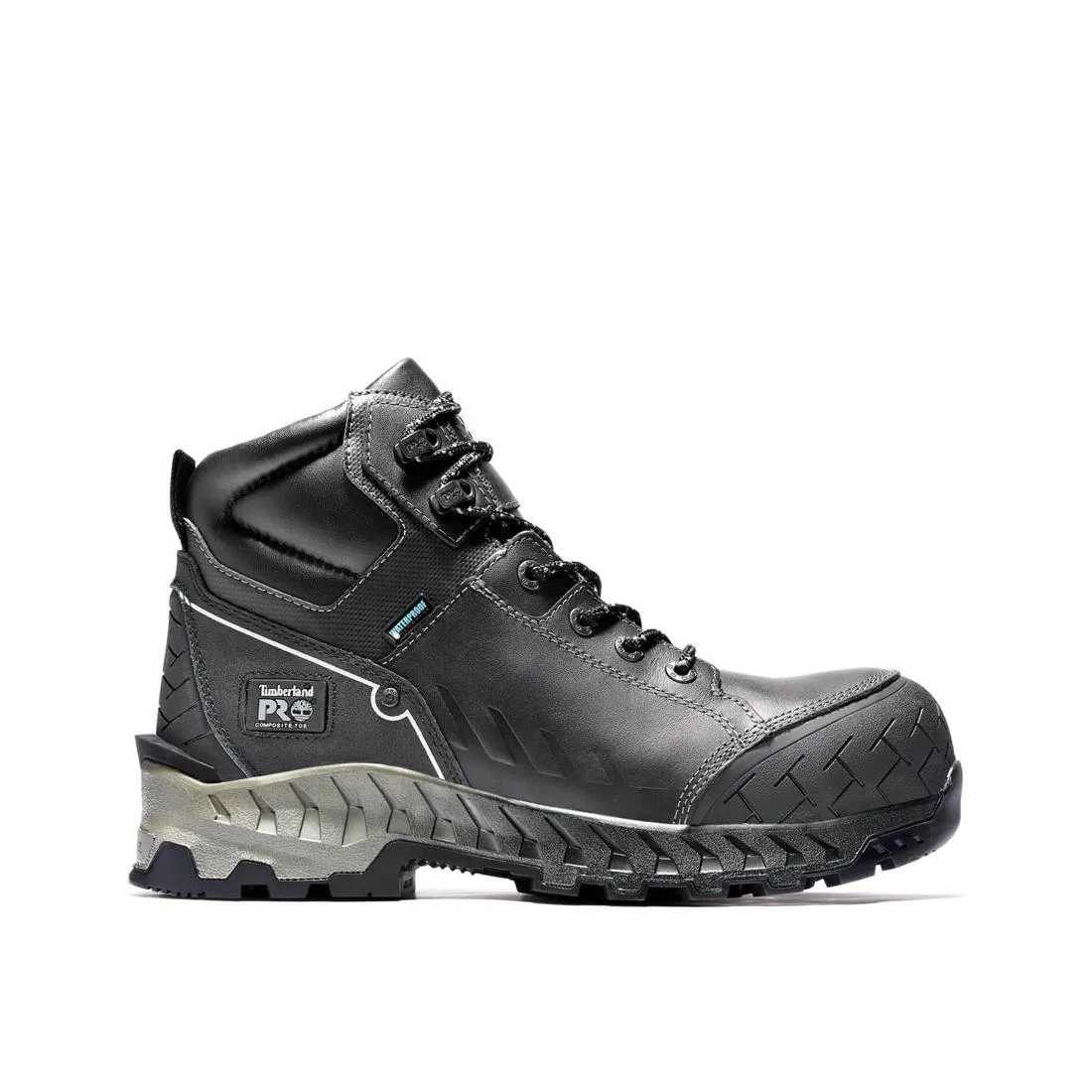 WORK SUMMIT 6 INCH COMPOSITETOE WATERPROOF WORK BOOT BLACK