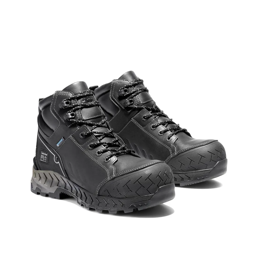 WORK SUMMIT 6 INCH COMPOSITETOE WATERPROOF WORK BOOT BLACK