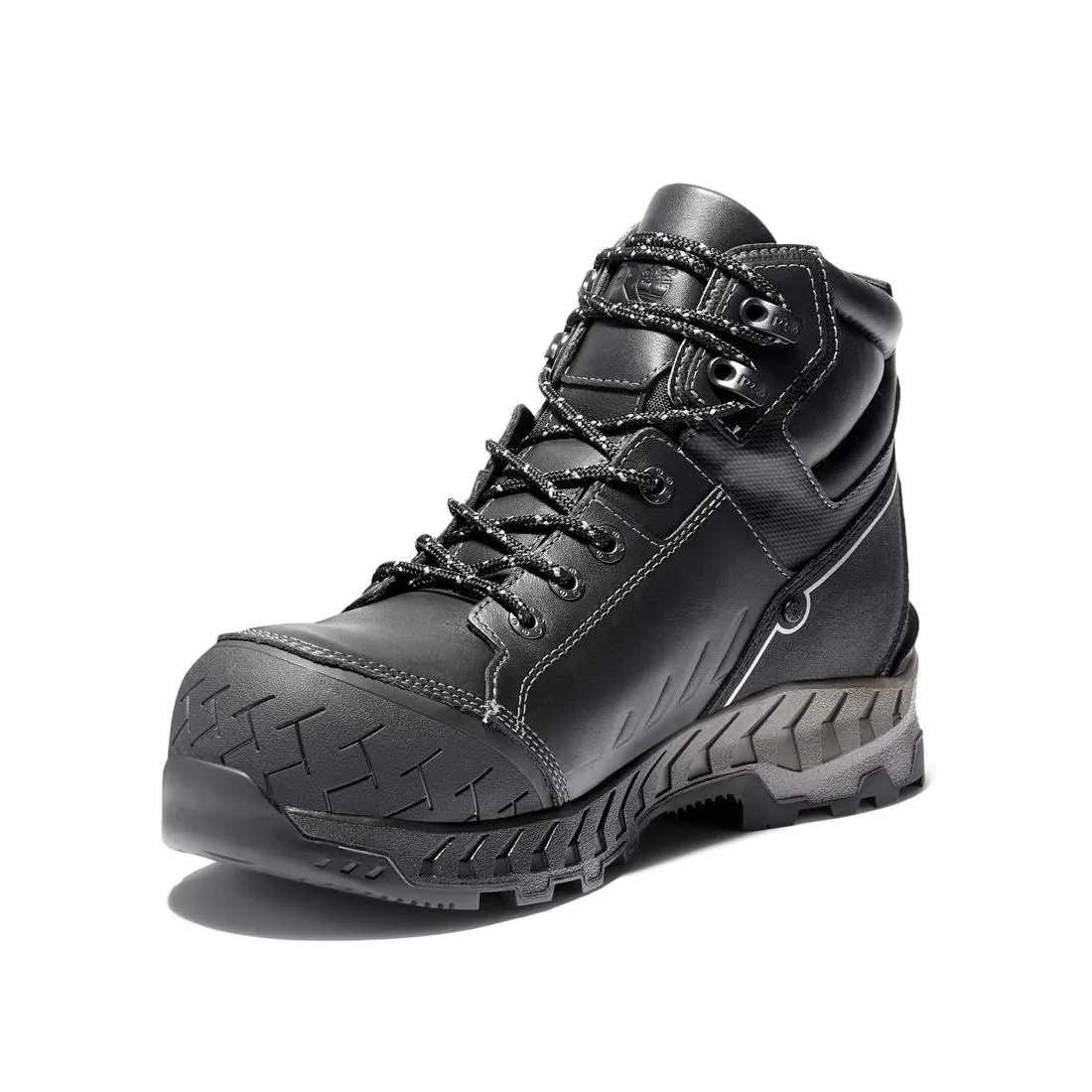 WORK SUMMIT 6 INCH COMPOSITETOE WATERPROOF WORK BOOT BLACK